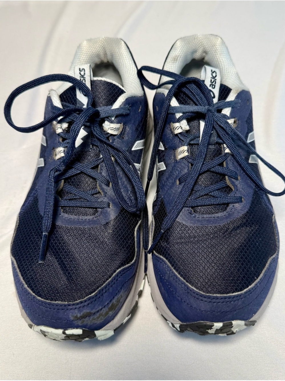 ASICS Navy Gel-Venture 10 Tail Athletic Sneakers 8.5